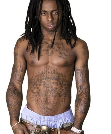 Lil Weezy Tattoos