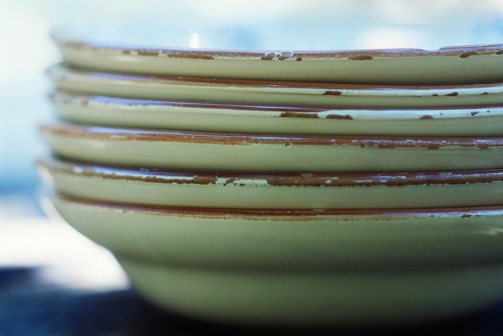 Plain chipware The Bean Eaters by Gwendolyn Brooks