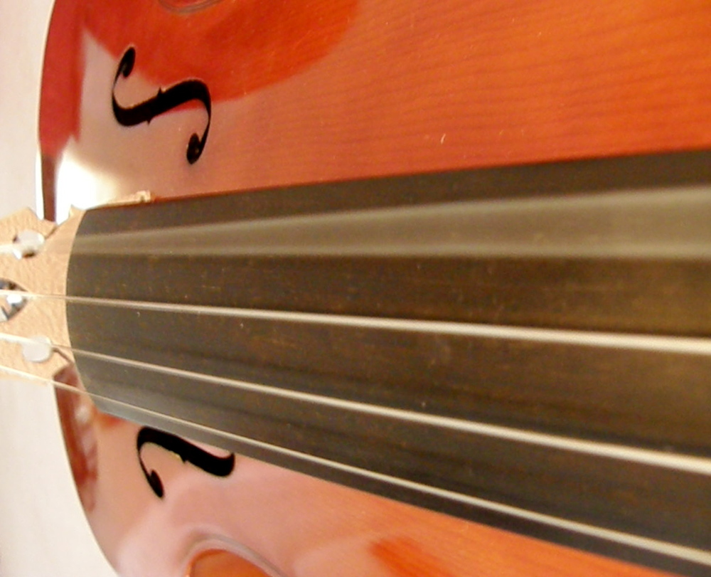 And just like the vibrating strings that you just saw in a cello can