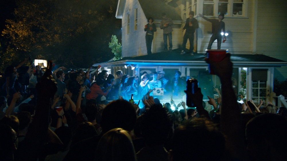 We party hard on some Project X shit Sunglasses & Advil