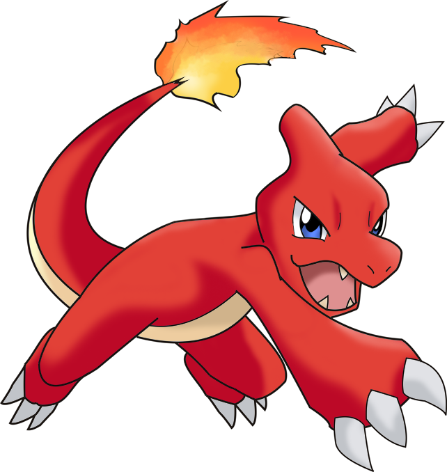 Young Scorcher Trying To Evolve Like Charmeleon Alowha