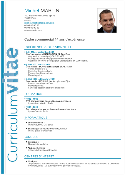 How to make a good resume image