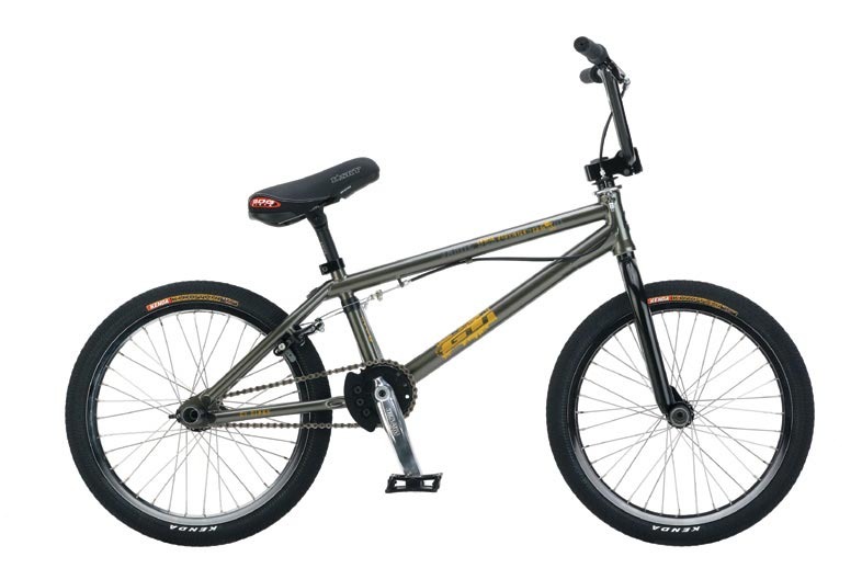 I might ride DiamondBack or a GT Bo Jackson Freestyle