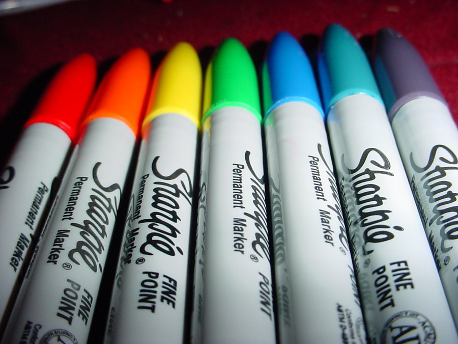 You write your name with a Sharpie, I write mine in stone Control