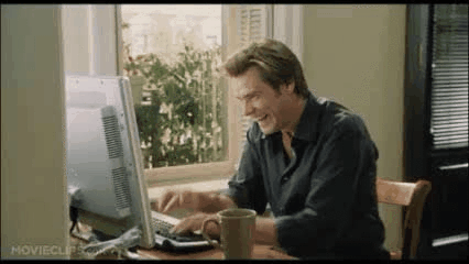 Typing an essay