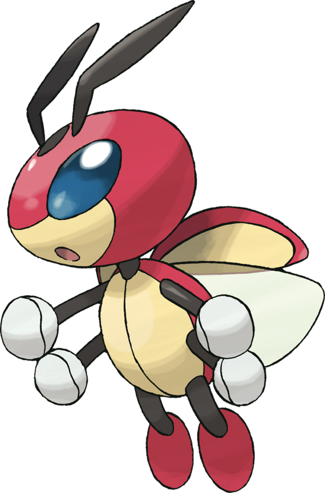 Ledian Pok rap GS Johto By Pok mon
