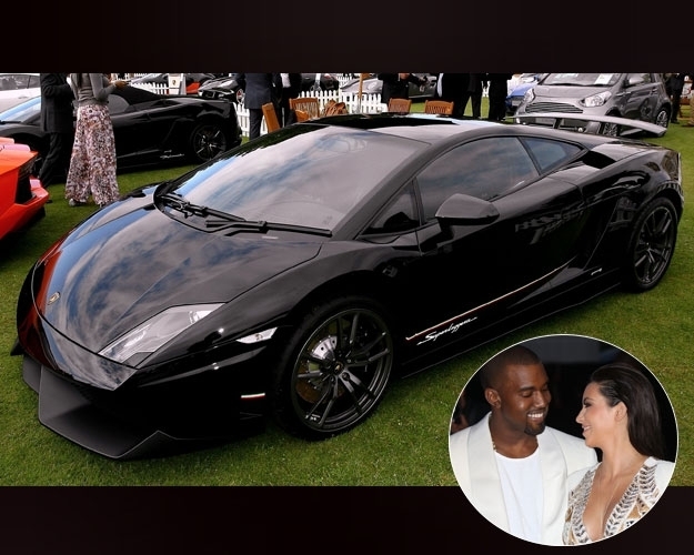 My heart black as the Lambo Kim bought for Kanye Power Trip