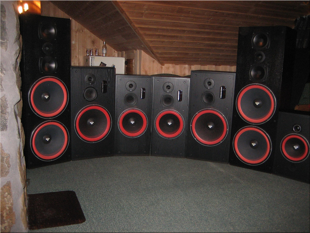 Cerwin Vega Special Edition Speakers Of The House