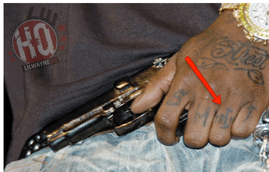 Trina – Lil Wayne's Tattoos by Lil Wayne