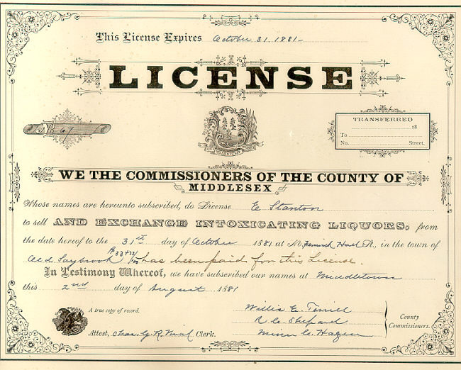 Consumed on licensed premises alone. Krapp's Last Tape [Excerpt]