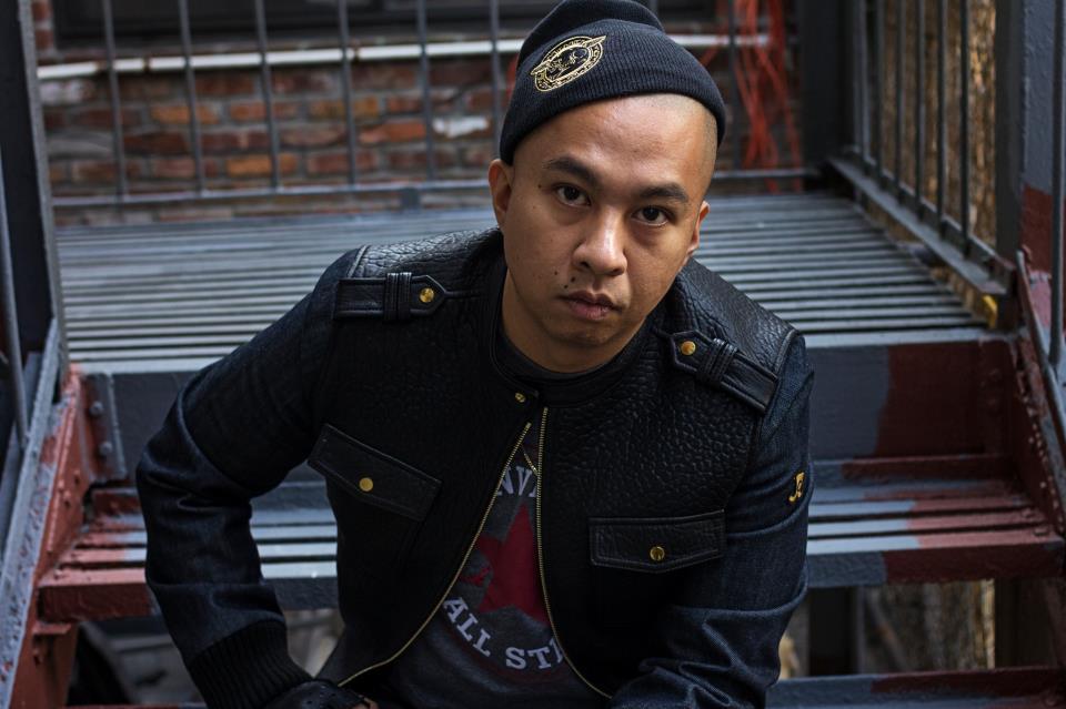 Jumper hanging out on the line