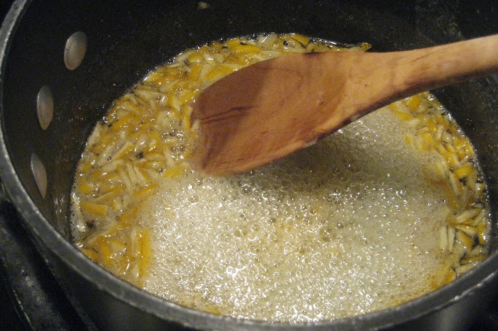 It's dinner time and I'm famished / Simmer down.. The Mourning