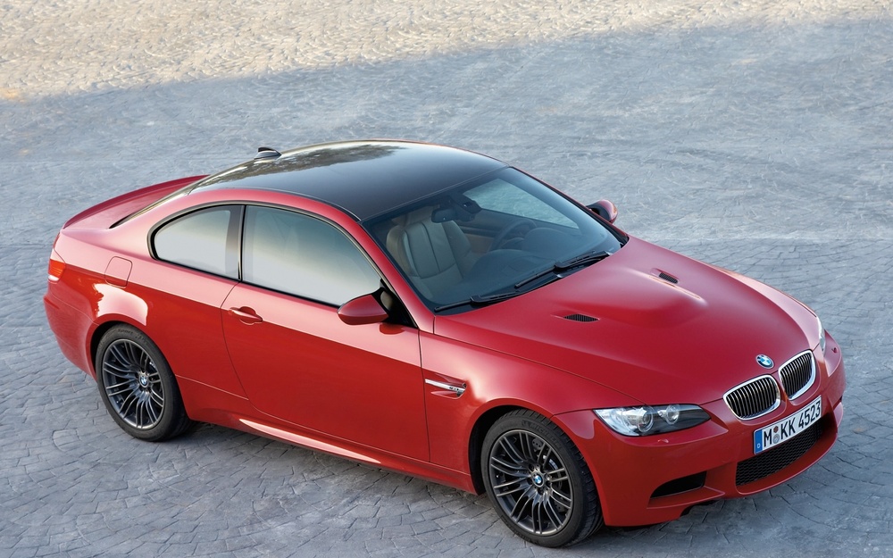 Put that bitch in a cherry M3 BBC by Jay Z