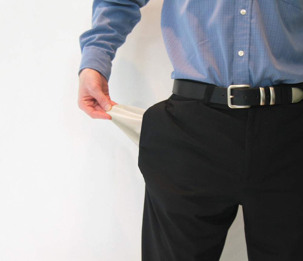 So I felt out a pocket and a piece of lint fell.. Shock The World