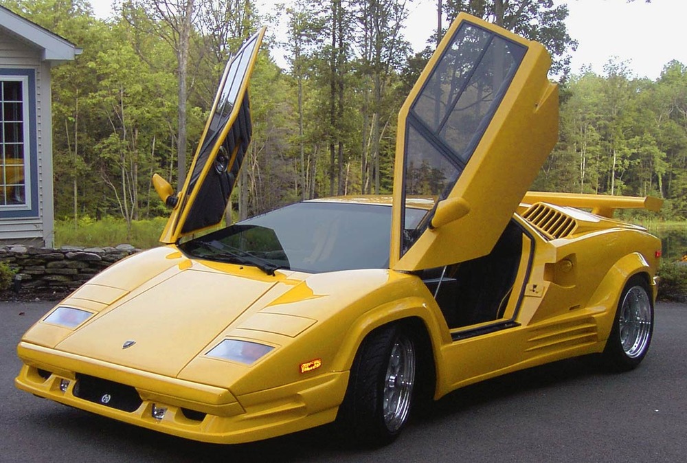 (SKIRRRRR!) / Yellow Lambo in the driveway /.. Somewhereinamerica