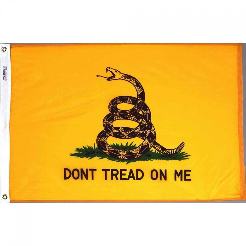 DON'T TREAD ON ME Don’t tread on me I’m not a doormat Paradise