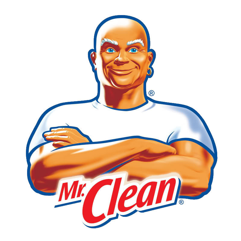 Make your hiney shine like Mr. Clean – The Mack is Back