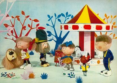 Les personnages de pollux