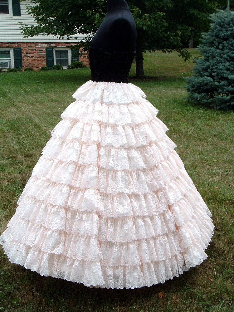 I still cling to the petticoats Leslie Anne Levine