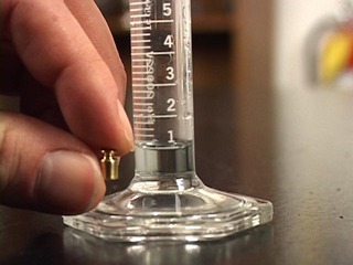 160 ml water in glass