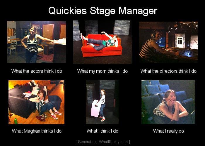 Stage Manager Glossary of Drama/Theater Terms