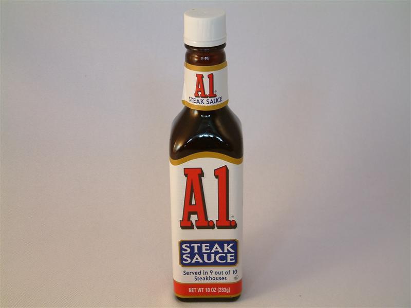 It's steak juice; A1 AOne by Asher Roth