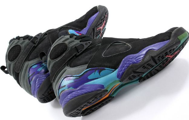 aqua 8s white