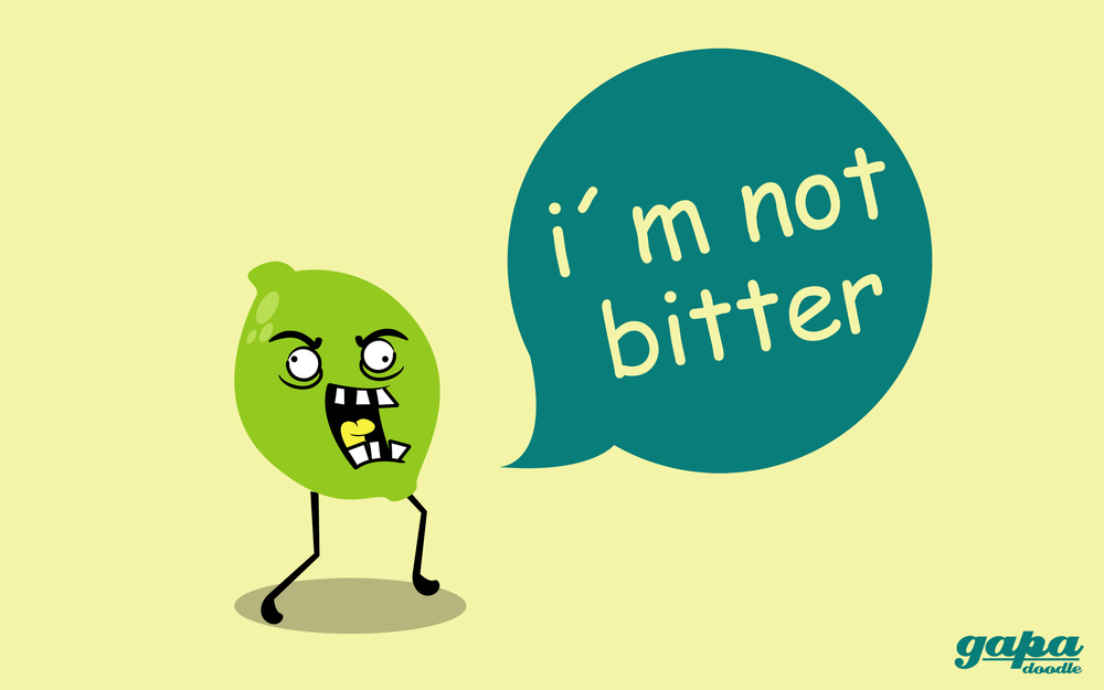 You said I must eat so many lemons / Cause I am so.. Foundations