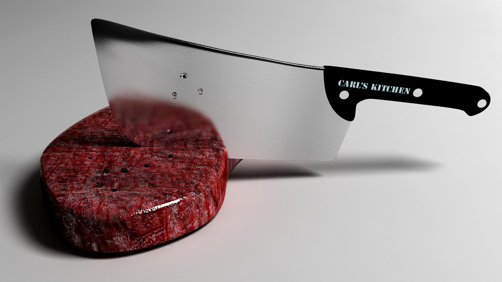 I spit meat cleavers, Get Bizy by Terrace Martin