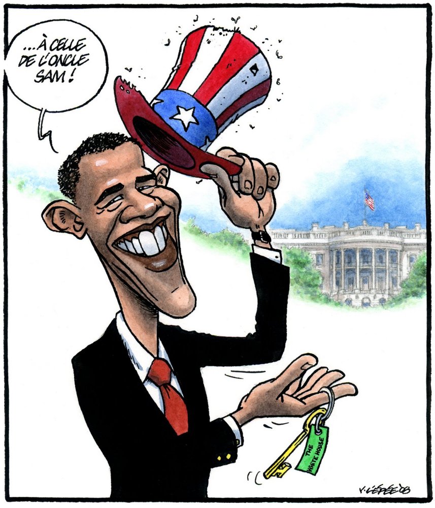 Les personnages de la case de l