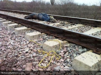 so he’s coming with shackles to chain you to some train tracks