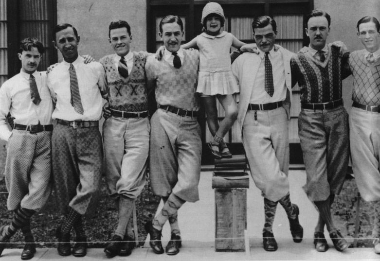 Knickerbockers, The Great Gatsby (Chapter IV) Meaning