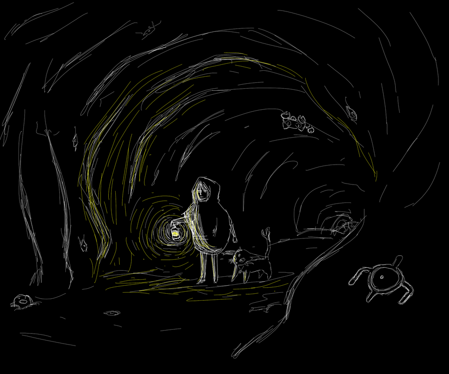 Then I'll dig a tunnel / From my window to yours / Yeah, a tunnel from