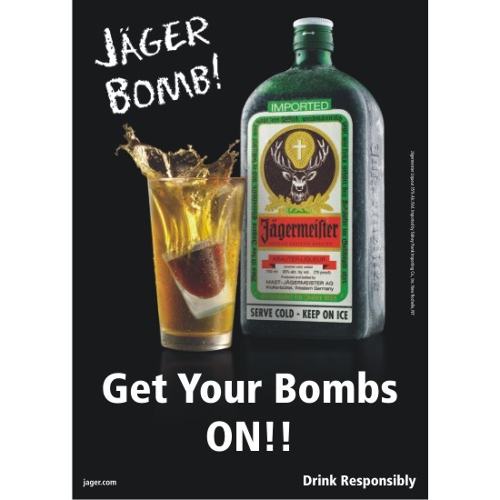 Jager Bomb, boom headshot Super Knockoutz Remix Lyrics Meaning