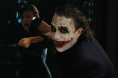 Heath ledger dark knight picture