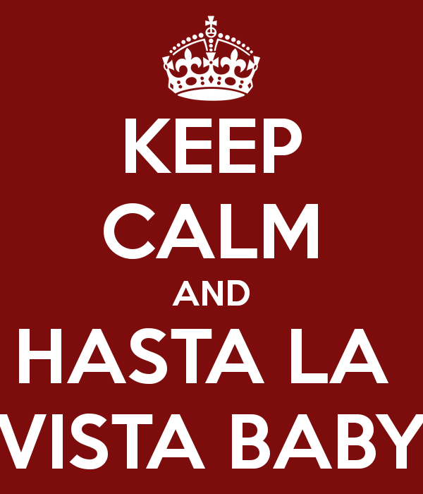 We tell them hasta la vista Clique by Lady Leshurr