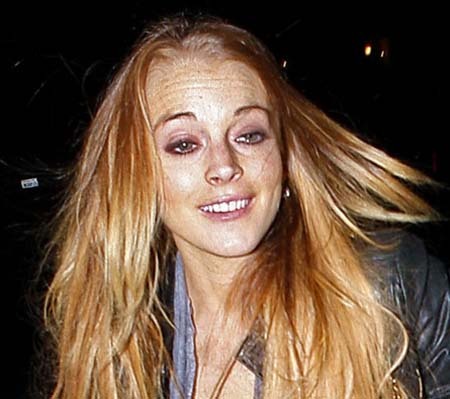 Lindsay Lohan on Lindsay Lohan Crack Jpg