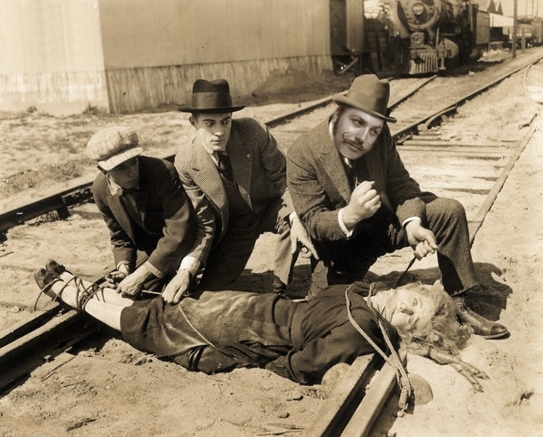 Damsels in distress and railroads – Career Day by Chuck Nasty