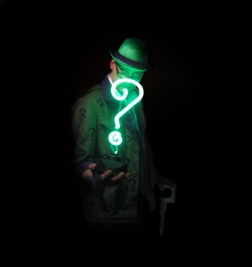 Famous Riddler Quotes. QuotesGram