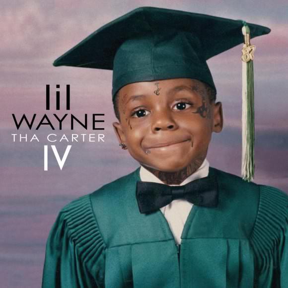 Single Album Art Lil Wayne Carter 4. (He went to art school..)