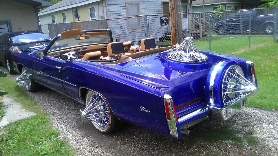 Let her roll in the slab, Cup Up Top Down by Kirko Bangz