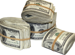 STACKS OF CASH