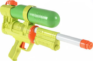 Wayne's super soakers shoot bullets