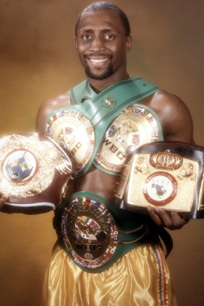 Tommy “Hitman” Hearns – The War by Marvelous Marvin Hagler