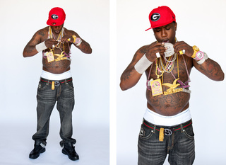 gucci mane stomach