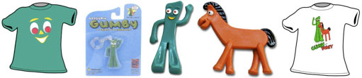 Gumby in all his glory