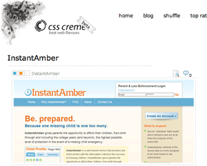 InstantAmber on CSS Creme