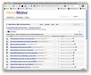 Market Motive Forum