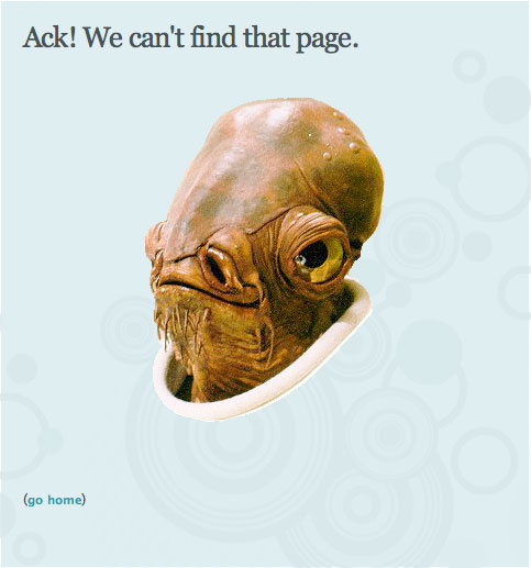 Pownce 404 Page