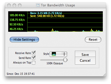 Proxy Activity Monitor